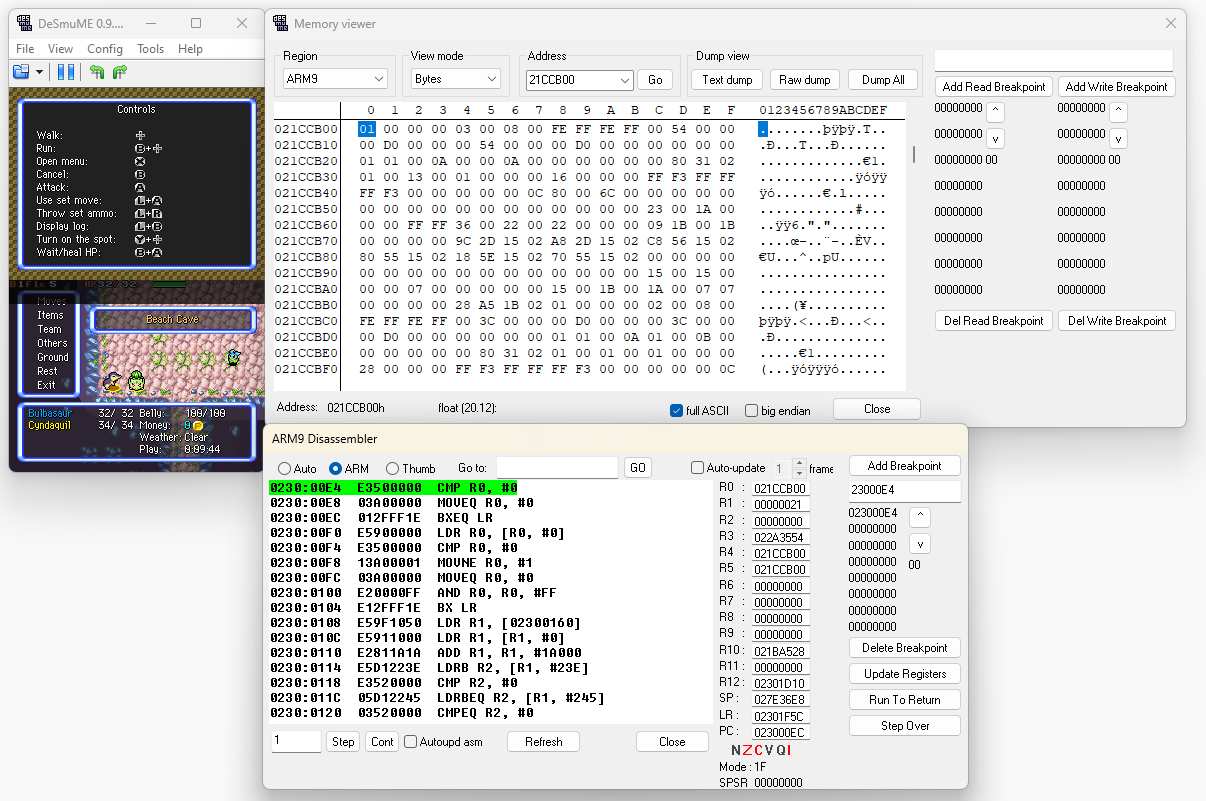 Reverse Engineering a DS Game